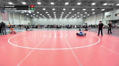113 lbs Consi Of 32 #1 - Owen Blair, CT vs Dominik Lanni, NC