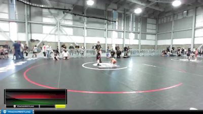52-53 lbs Round 3 - Israel Valencia, Moses Lake WC vs Vayla Thrall, Sandpoint Legacy WC