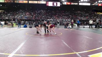 110 lbs Champ. Round 3 - Talea Nichols, Rocky Mountain vs Gracie Gray, Redmond