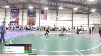 126 lbs Rr Rnd 1 - Blase Mele, Elite Athletic Club vs Matthew McAfee, Felix Wrestling Academy