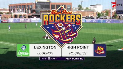Replay: Away - 2025 Legends vs Rockers | May 18 @ 4 PM