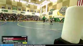 53 lbs Semifinal - Roman Walker, Southern Utah Elite vs Leland Bissell, Pahranagat Valley Youth Wrestl