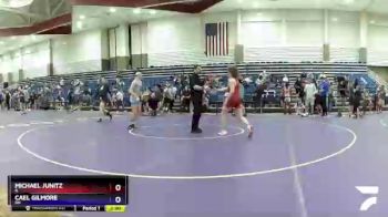 145 lbs Cons. Round 3 - Michael Junitz, IL vs Cael Gilmore, OH