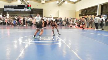131 lbs Semifinal - Lorenzo Campana, TDWC Minions - ESE vs Arjan Singh, Mat Assassins White - ESE