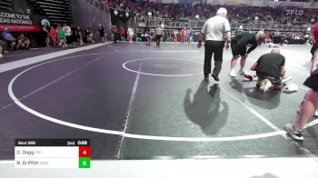 72 lbs Consi Of 16 #2 - Jayse Ellinger, The Foundation vs Antwan Vincent, Phenom