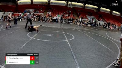 72 lbs Finals (2 Team) - Clayton Otterbacher, Neighborhood vs Trevin Moyer, Empyre WC Gold