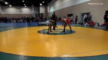 182 lbs Quarterfinal - Grant Cooper, Cardinal Gibbons High School Wrestling vs Karl Rosip, Villains Of Voldosta