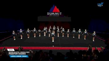 Premier Athletics - Knoxville West - Phantom Sharks [2025 L2 Junior - Small Semis] 2025 The Summit