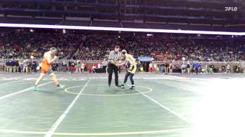 D1-113 lbs Cons. Round 2 - Hunter Sutfin, Hastings vs Andrew Peterson, Portage Northern