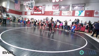 Rr Rnd 1 - Owen Pevehouse, Warner Eagles Youth Wrestling vs Brian Love, Vinita Kids Wrestling