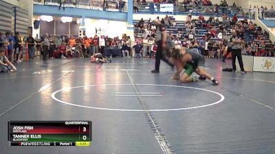 150 lbs Quarterfinal - Josh Fish, Westlake vs Tanner Ellis, Blackfoot