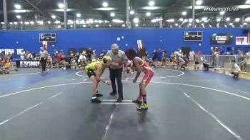 102 lbs Quarterfinal - Coji Campbell, Toss Em Up vs Peyton Oberg, Midwest Strong