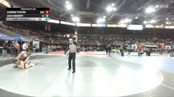 190 lbs Cons. Round 2 - Darren Foster, Elko vs Jack Bennett, Forest Grove