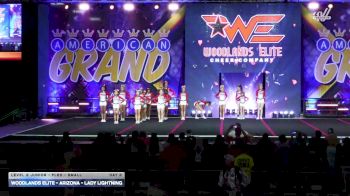 Woodlands Elite - Arizona - Lady Lightning [2025 L2 Junior - Flex - Small Day 2] 2025 The American Grand Grand Nationals
