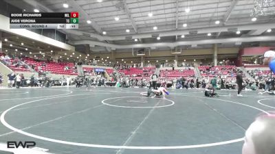 105 lbs Cons. Round 4 - Bodie Richards, Wellsville vs Jude Verona, Team Central