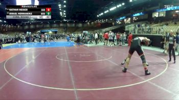 144 lbs Cons. Round 1 - Israel Hernandez, North Hall vs Nathan Heiser, Carolina Forest