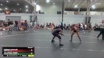 115 lbs Round 4 (6 Team) - Solomon Johns, Steller Trained Mantis vs Adrian Canales, Rebellion