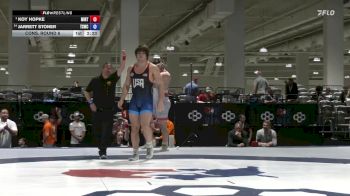 125 lbs Cons. Round 6 - Koy Hopke, Minnesota - RTC vs Jarrett Stoner, Tiger Style Wrestling Club
