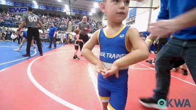 40 lbs Final - Everett Long, Tiger Trained Wrestling vs John Budzinski, Grove Takedown Club