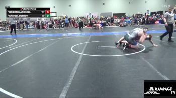 235 lbs Quarterfinal - Samuel Denton, Caney Valley vs Kaiden Marshall, Topeka Blue Thunder