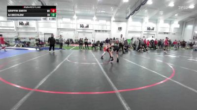 S-96 lbs 3rd Place - Griffin Smith, WV vs Aj Bechlem, OH