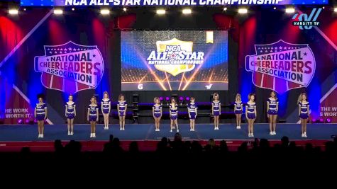 The Pride of Arkansas - Kiss [2025 L1 Youth - Small - B Day 2] 2025 NCA All-Star National Championship