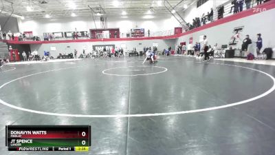 184 lbs Cons. Round 3 - Donavyn Watts, Findlay vs JT Spence, Lander