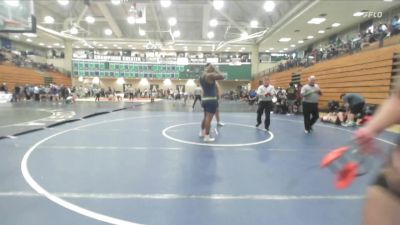 285 lbs Cons. Semi - Jaidon Samuels, Del Norte (San Diego) vs Noah Lopez, South Hills