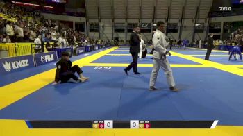 João Cleber Araújo Borges vs Miguel Costa Chrischner Lopes 2025 World Jiu-Jitsu IBJJF Championship