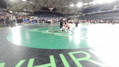 72 lbs Quarterfinal - Senna Alfaro, Cherry Creek Wrestling Club vs Vanessa Torres, Victory Wrestling-Central WA