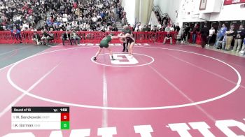 145 lbs Round Of 16 - Nalani Senckowski, Shepherd Hill vs Ksenia Gorman, King Philip