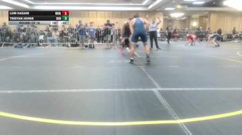 157 lbs Round Of 16 - Lum Hasani, World Team Training Center vs Tristan Johns, Bishop Gorman HS