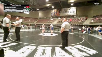 2A 175 lbs Cons. Round 1 - Tyson Stringer, Duchesne vs Kael Worthen, American Leadership