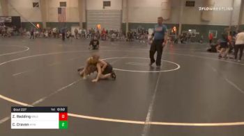 70 lbs Semifinal - Zachary Redding, BRLD vs Crawston Craven, Winner Youth Wrestling