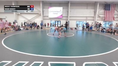 120 lbs Rocky Thompson, Missouri vs Riker Dewitt, Iowa Blue