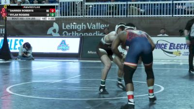 174 lbs Consi Of 8 #2 - Darrien Roberts, Morgan State vs Rylan Rogers, Lehigh