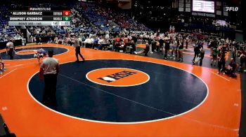 145 lbs Cons. Semi - Allison Garbacz, South Elgin vs Dempsey Atkinson, Rochelle