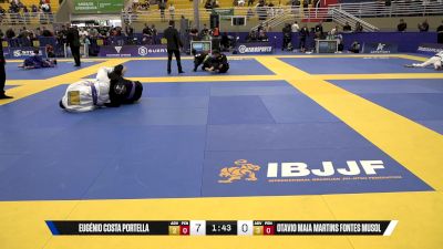 Replay: Mat 8 - 2025 2025 Brasileiro Jiu-Jitsu IBJJF | Apr 29 @ 9 AM