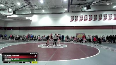 215 lbs Champ. Round 2 - Dominic Garcia, Southport vs Hancock Jayce, Southport