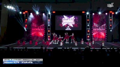 Indiana Elite - Starlets [2026 L2 Junior - Small - B DAY 1] 2026 JAMfest Cheer Super Nationals
