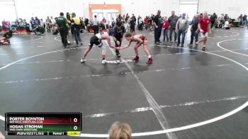 108 lbs Round 3 - Porter Boynton, Red Devil Wrestling Club vs Hogan Stroman, War Hawk Wrestling