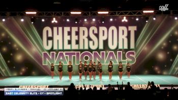 East Celebrity Elite - CT - Spotlight [2026 L5 Junior - Small Day 2] 2026 CHEERSPORT National All Star Cheerleading Championship