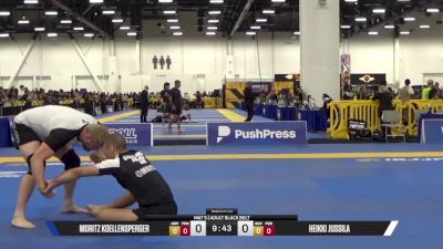 Heikki Jussila vs Moritz Koellensperger 2025 World IBJJF Jiu-Jitsu No-Gi Championship