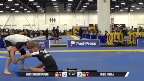 Heikki Jussila vs Moritz Koellensperger 2025 World IBJJF Jiu-Jitsu No-Gi Championship