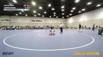 100 lbs Quarterfinal - Kale Elledge, Prime 14U vs Conner Gandee, Best Trained 14U