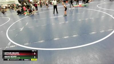 70 lbs Quarterfinal - Noland Marnin, Iowa vs Gunnar Nelson, No Nonsense Wrestling