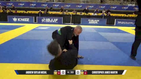 Christopher James Martin vs Andrew Skylar Medal 2026 Pan Jiu Jitsu IBJJF Championship