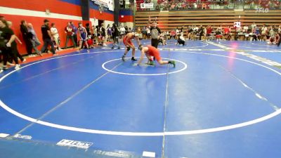 150 lbs Round Of 16 - Alex Lopez, Van Buren High School vs Ethan Schueler, Sand Springs HS