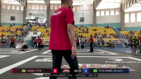 Vitor Gabriel Villalta Dos Santo vs Gabriel Vitor 2025 ADCC Brazilian Nationals