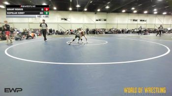 60 lbs Rr Rnd 5 - Grant Remus, Full Circle 12U vs Kopelan Kirby, Shelton Wrestling Academy 12U